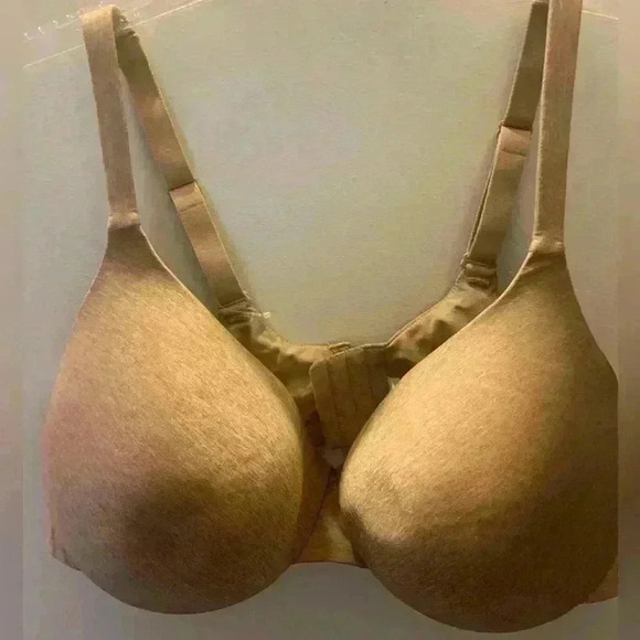 Cacique 46DD plus size lightly lined T-shirt bra all day comfort justable straps - Picture 2 of 8